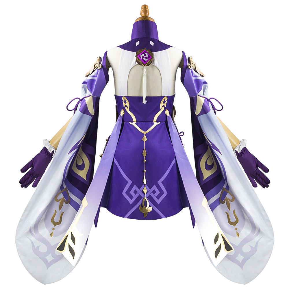 Kostum Cosplay Genshin Impact  - Anime Cosplay Jumpsuit ulasan dan harga