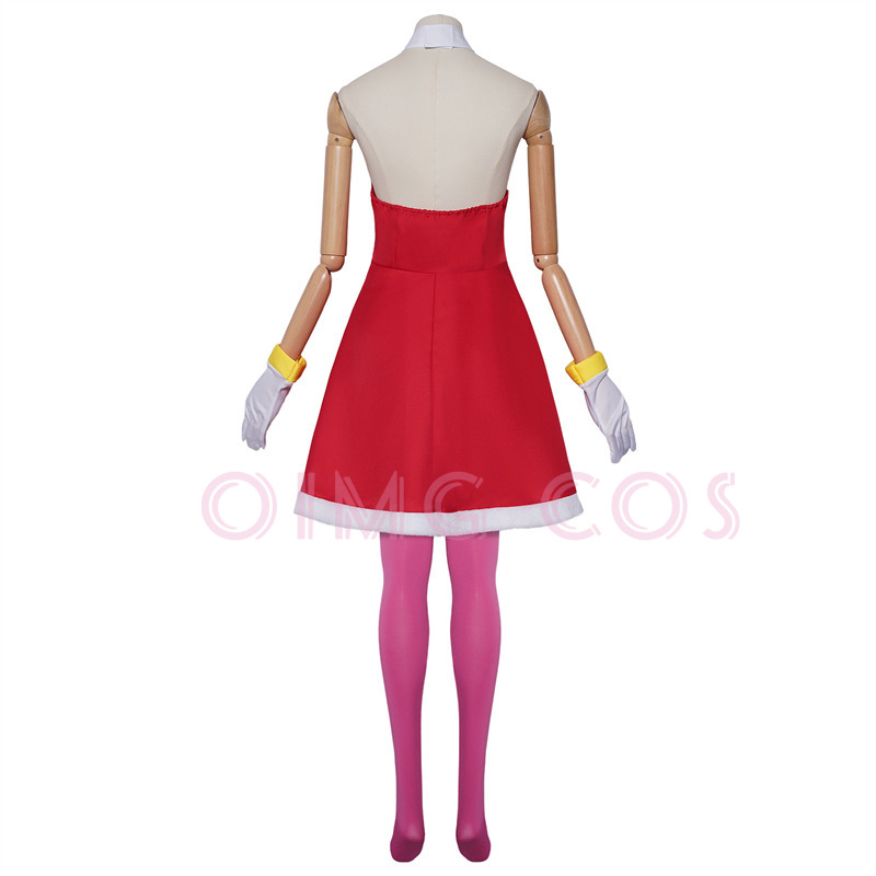 Kostum Cosplay Amy Rose Seraga - Anime Cosplay Female ulasan dan harga
