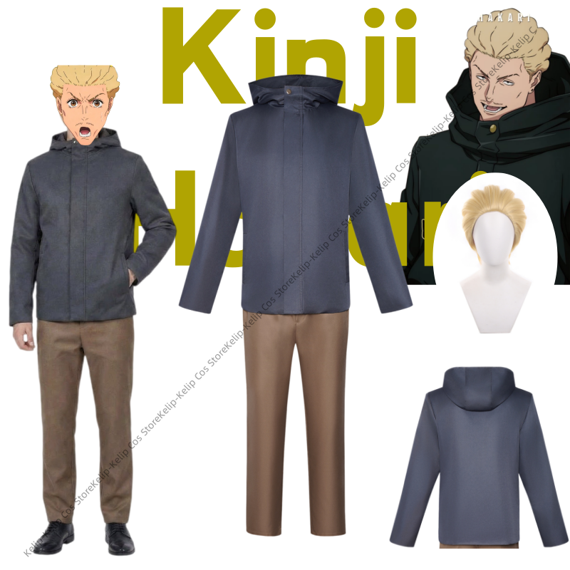 Kostum Cosplay Kinji Hakari At - Cosplay Anime Jjk ulasan dan harga