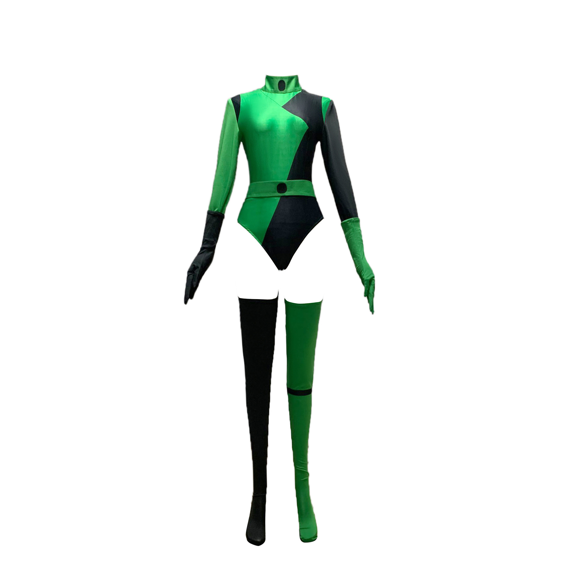 Kostum Cosplay Shego Jumpsuit  - Anime Cosplay Jumpsuit ulasan dan harga