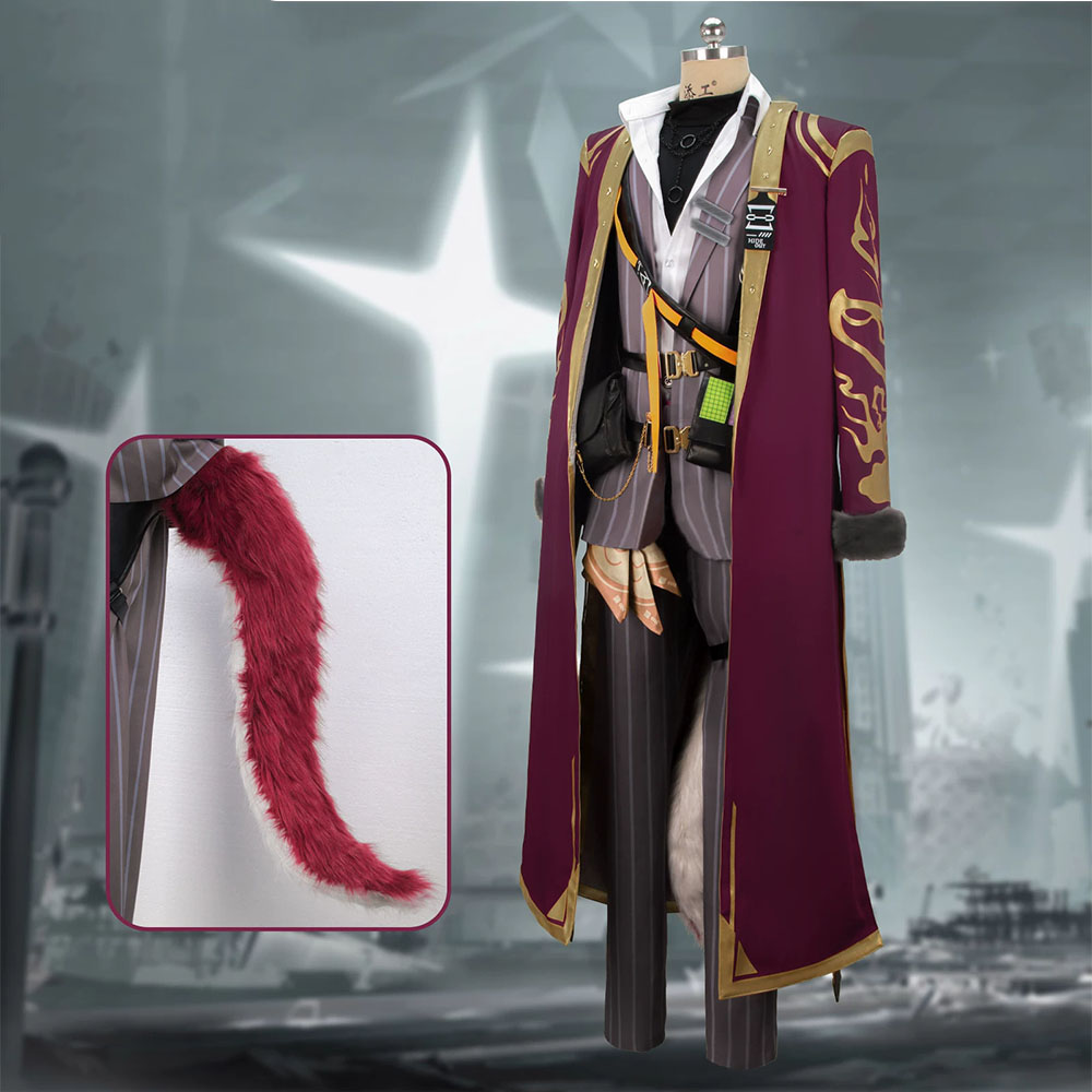 Kostum Cosplay Arknight Dmitri - Anime Cosplay Festival ulasan dan harga