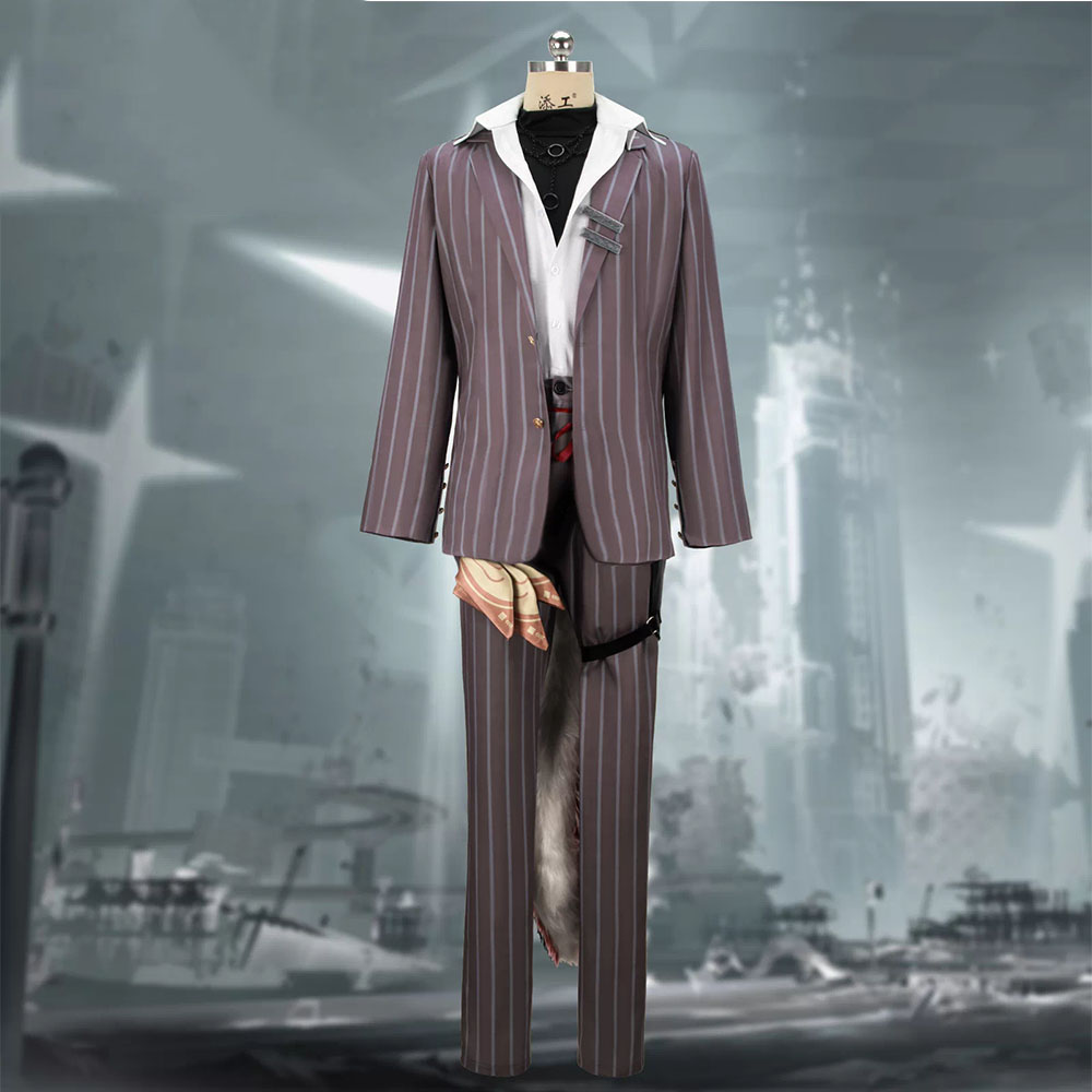 Kostum Cosplay Arknight Dmitri - Anime Cosplay Festival ulasan dan harga