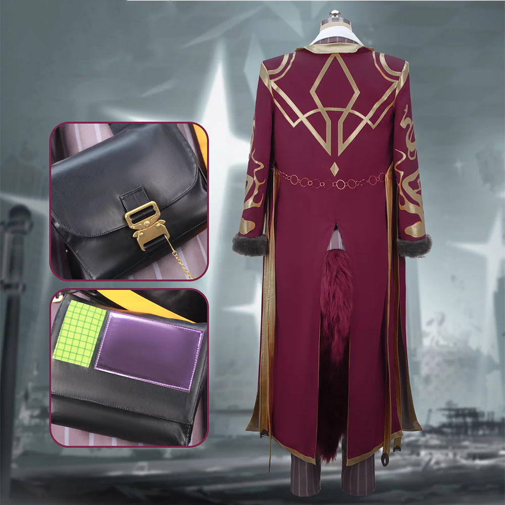 Kostum Cosplay Arknight Dmitri - Anime Cosplay Festival ulasan dan harga