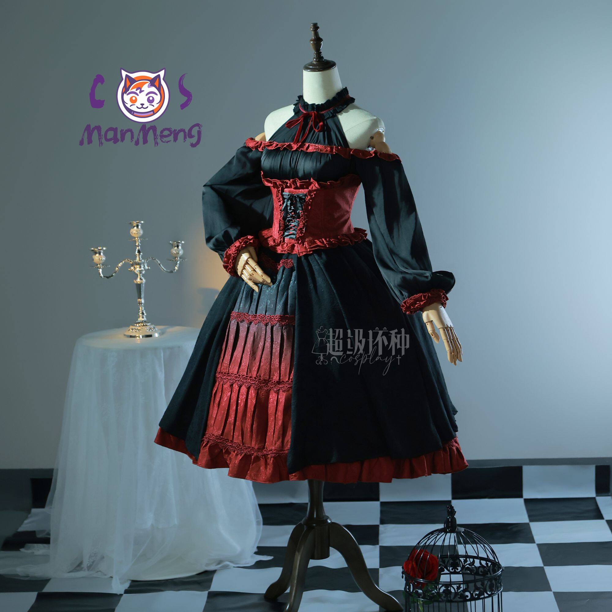 Kostum Cosplay Anime Celestia  - Anime Cosplay Festival ulasan dan harga