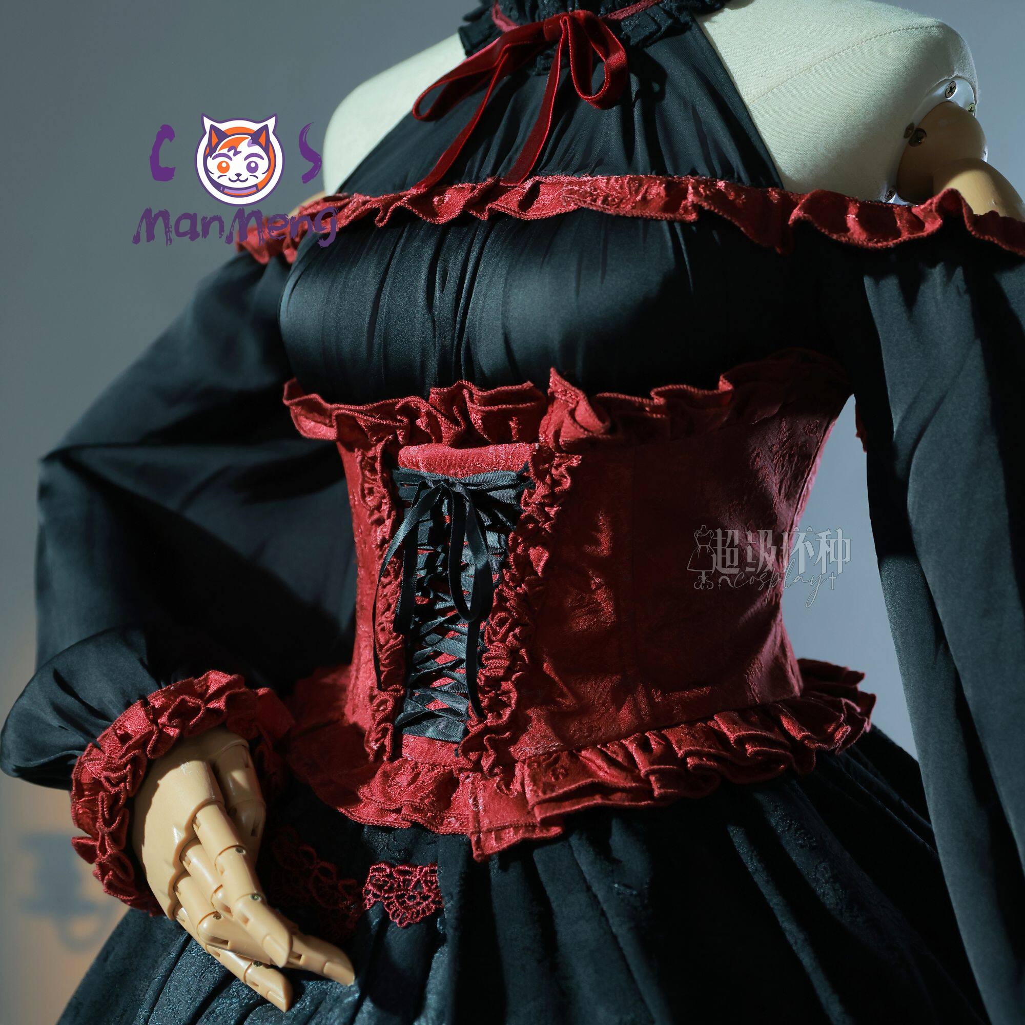 Kostum Cosplay Anime Celestia  - Anime Cosplay Festival ulasan dan harga