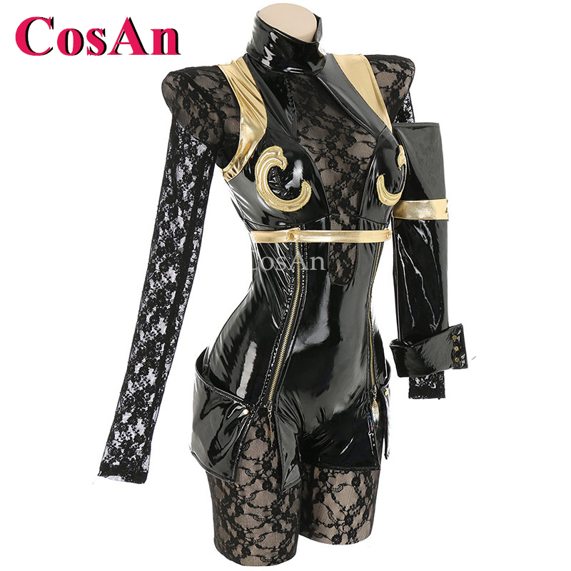 CosAn Hot Anime Game Operator  - Anime Cosplay Jumpsuit ulasan dan harga