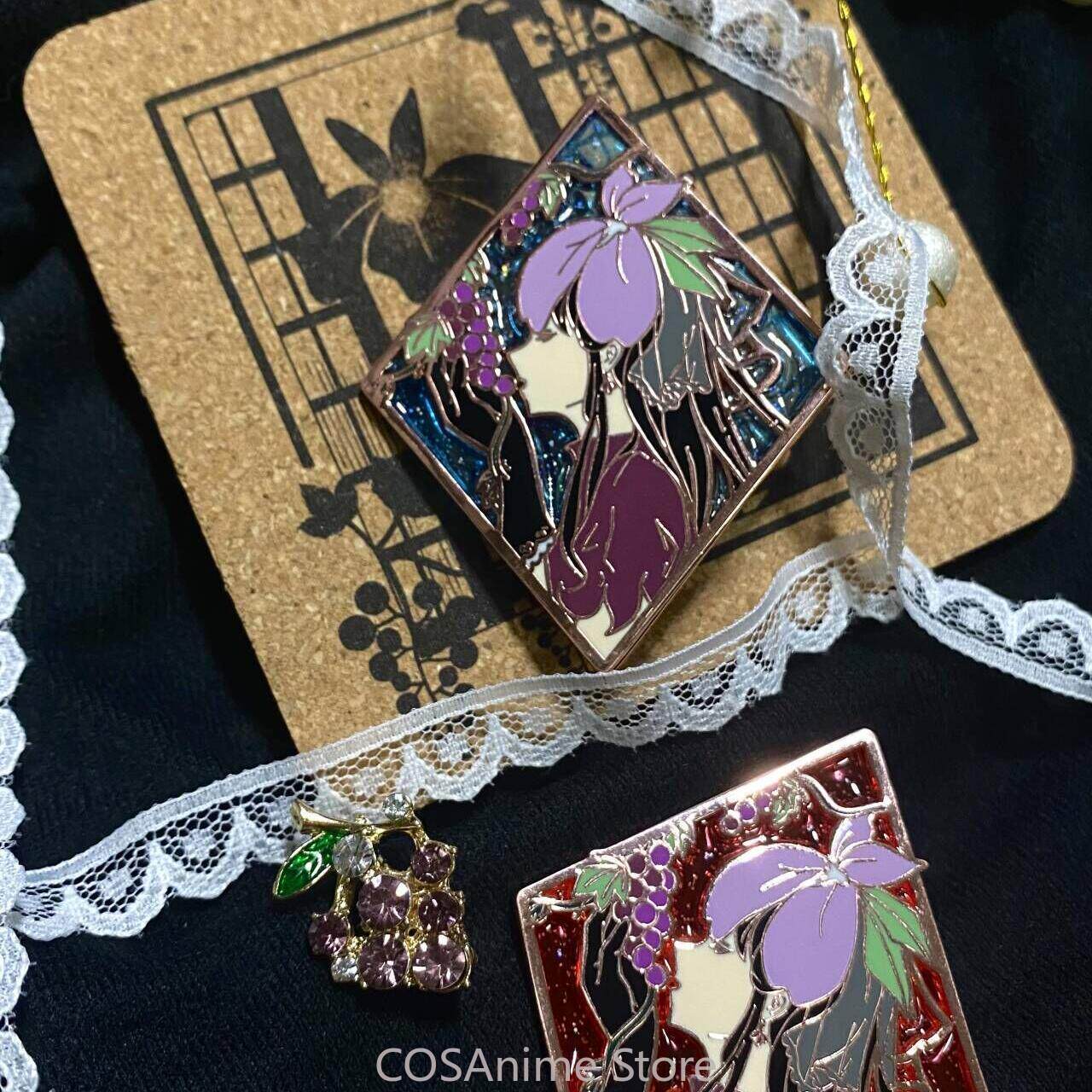 Proyek Touhou ‌   Seri Lencana - Anime Cosplay Series ulasan dan harga