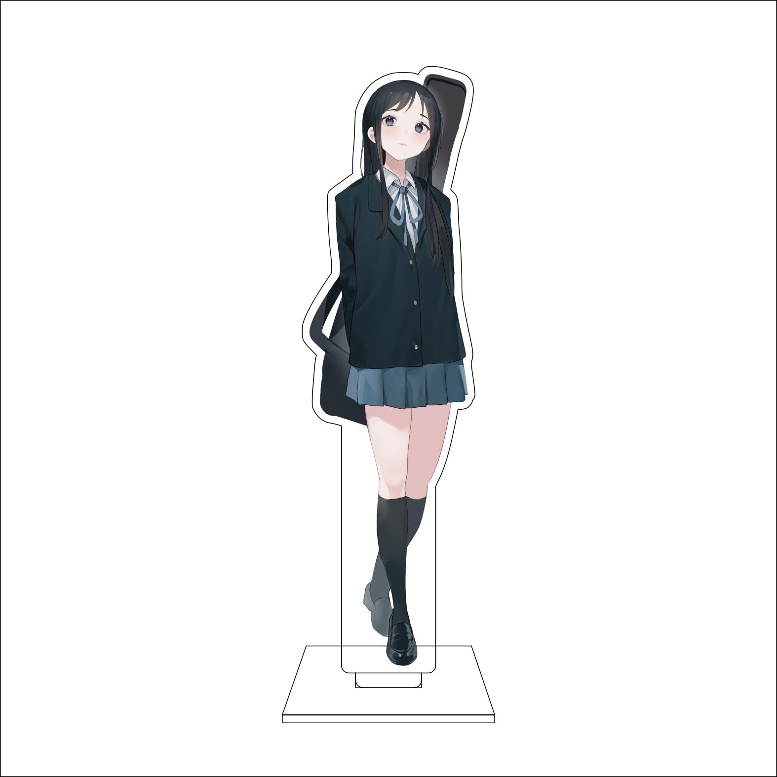 16CM Anime K-ON! Cosplay Acryl - Anime Cosplay And Costumes ulasan dan harga