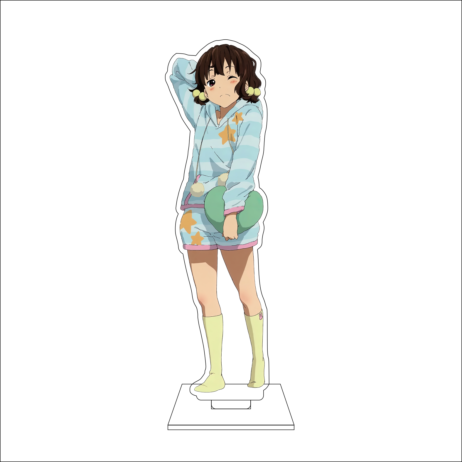 16CM Anime K-ON! Cosplay Acryl - Anime Cosplay And Costumes ulasan dan harga