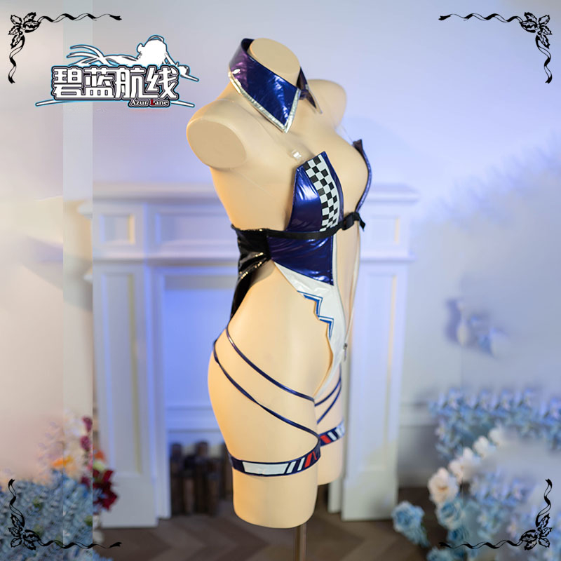 Kostum Cosplay Anime Azur Lane - Anime Cosplay Outfit ulasan dan harga