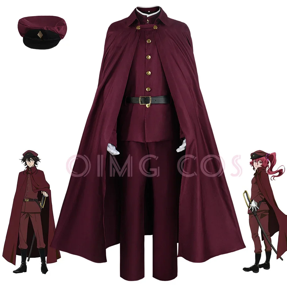 Kostum Okura Teruko Cosplay Su - Anime Cosplay Outfit ulasan dan harga
