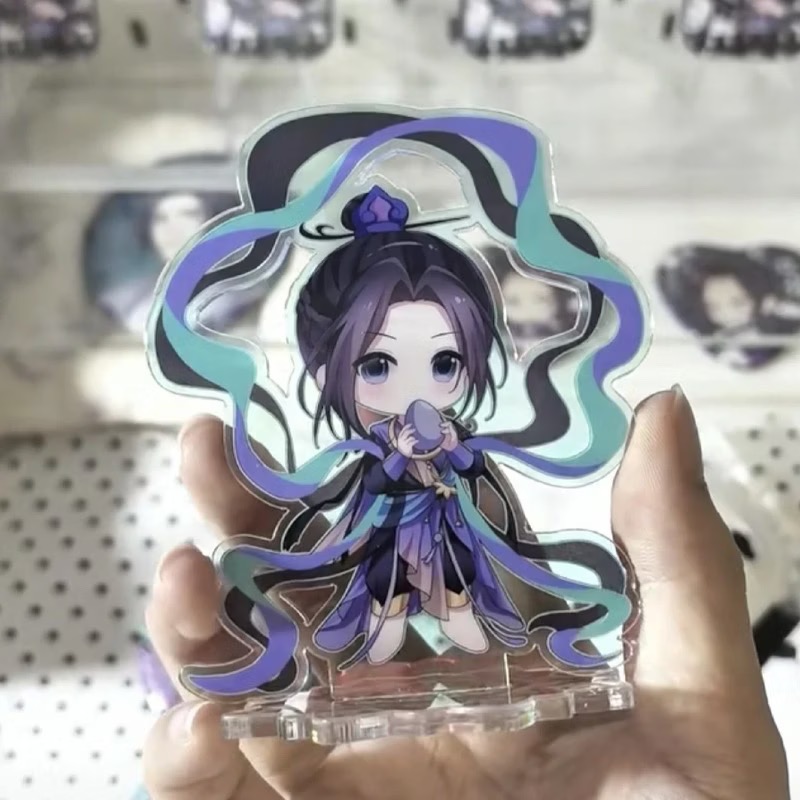 Ornamen Dekorasi Meja Akrilik  - Anime Cosplay Series ulasan dan harga