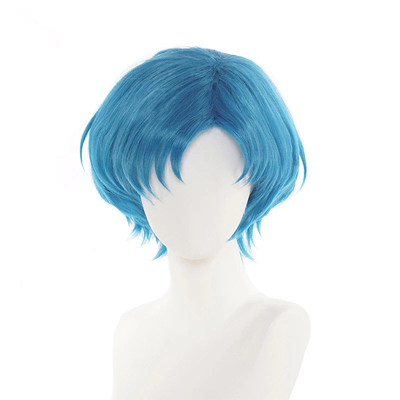 Wig Cosplay Sailor Mercury Miz - Anime Cosplay Blue Hair ulasan dan harga