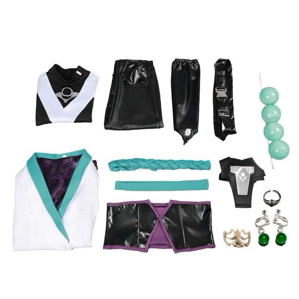 Kostum cosplay game Valorant:  - Anime Cosplay Jumpsuit ulasan dan harga