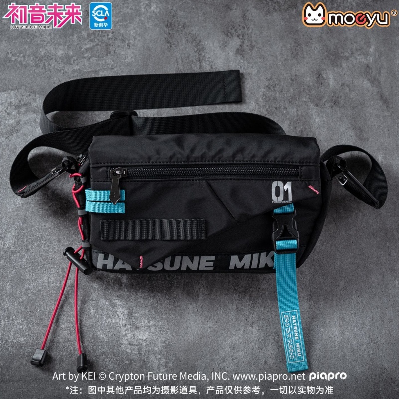 Tas Selempang Moeyu Hatsune Mi - My Hero Academia Belt ulasan dan harga