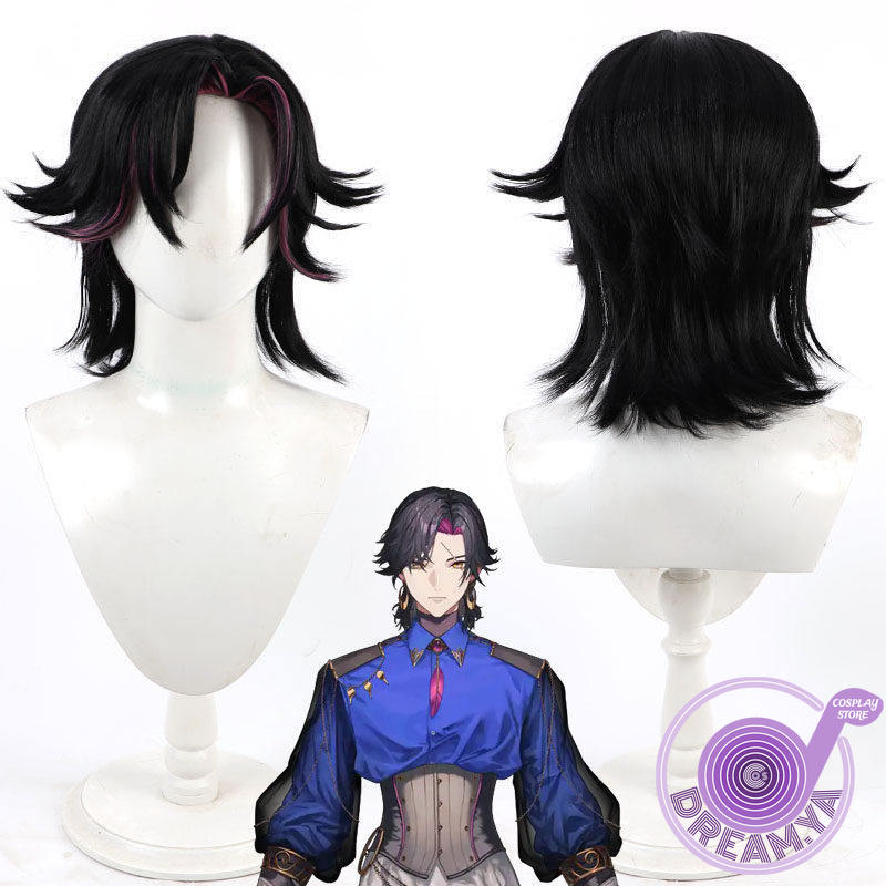 Wig Cosplay Vezalius Bandage V - Cosplay Anime Black ulasan dan harga
