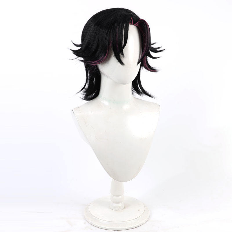 Wig Cosplay Vezalius Bandage V - Cosplay Anime Black ulasan dan harga