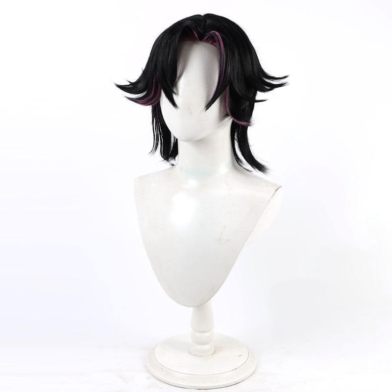 Wig Cosplay Vezalius Bandage V - Cosplay Anime Black ulasan dan harga