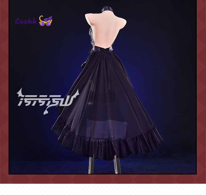 Kostum Cosplay Shuten Douji Ba - Cosplay Anime Black ulasan dan harga