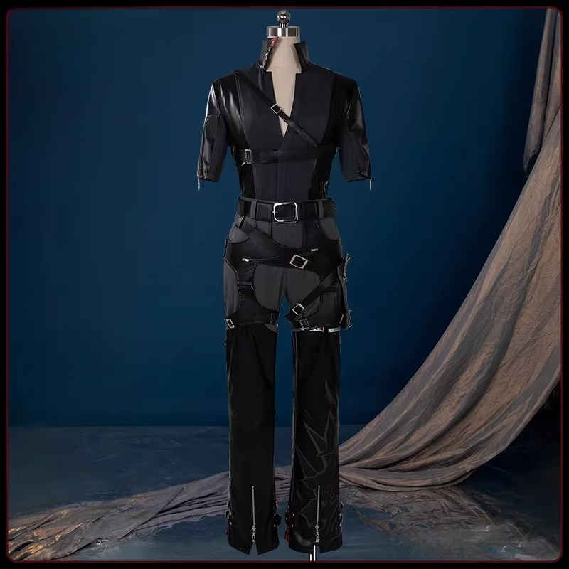 Kostum Cosplay Arknights Endfi - Cosplay Anime Black ulasan dan harga