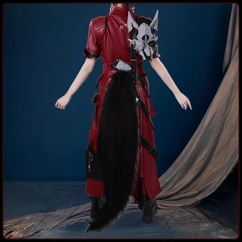 Kostum Cosplay Arknights Endfi - Cosplay Anime Black ulasan dan harga