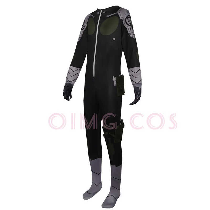 Kostum Cosplay Kaiju No 8 Kafk - Anime Cosplay Jumpsuit ulasan dan harga