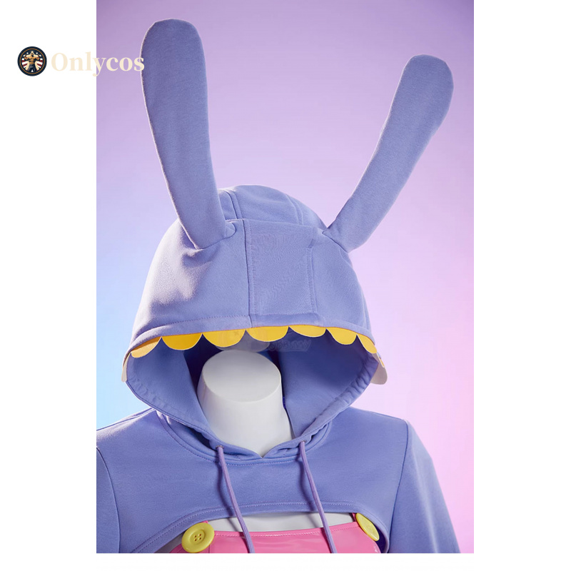 Kostum Cosplay The Amazing Dig - Anime Cosplay Female ulasan dan harga