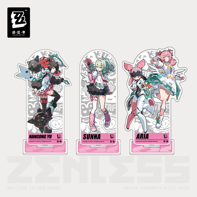 Set Stand Akrilik Seri Ilustra - Anime Cosplay Series ulasan dan harga
