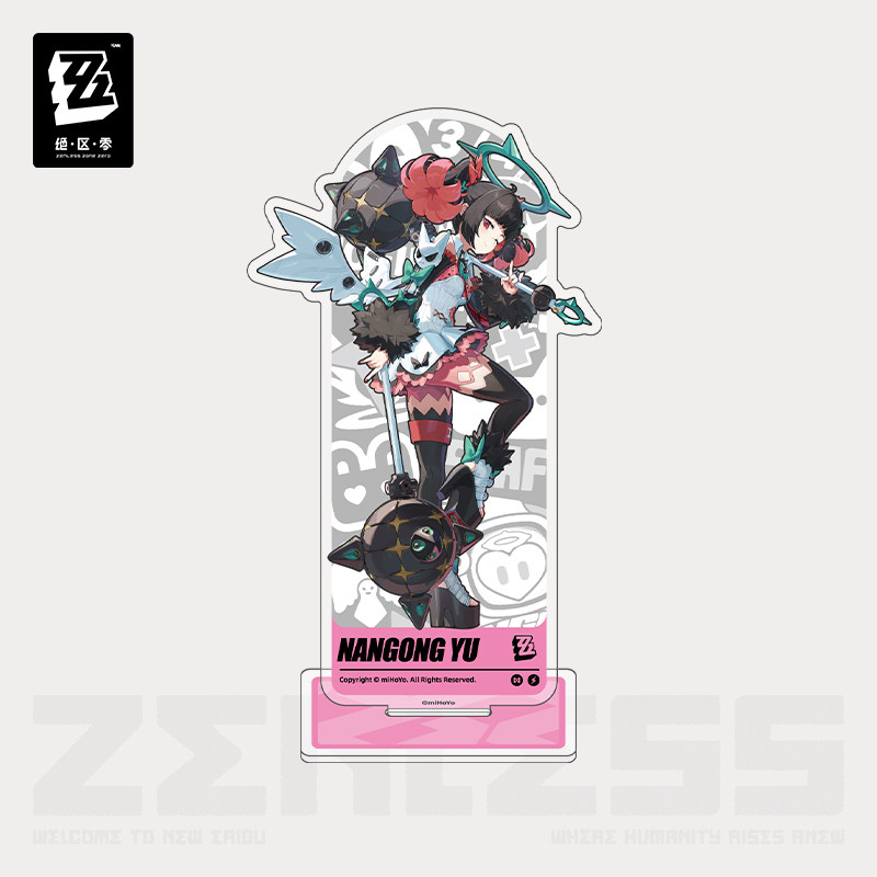 Set Stand Akrilik Seri Ilustra - Anime Cosplay Series ulasan dan harga