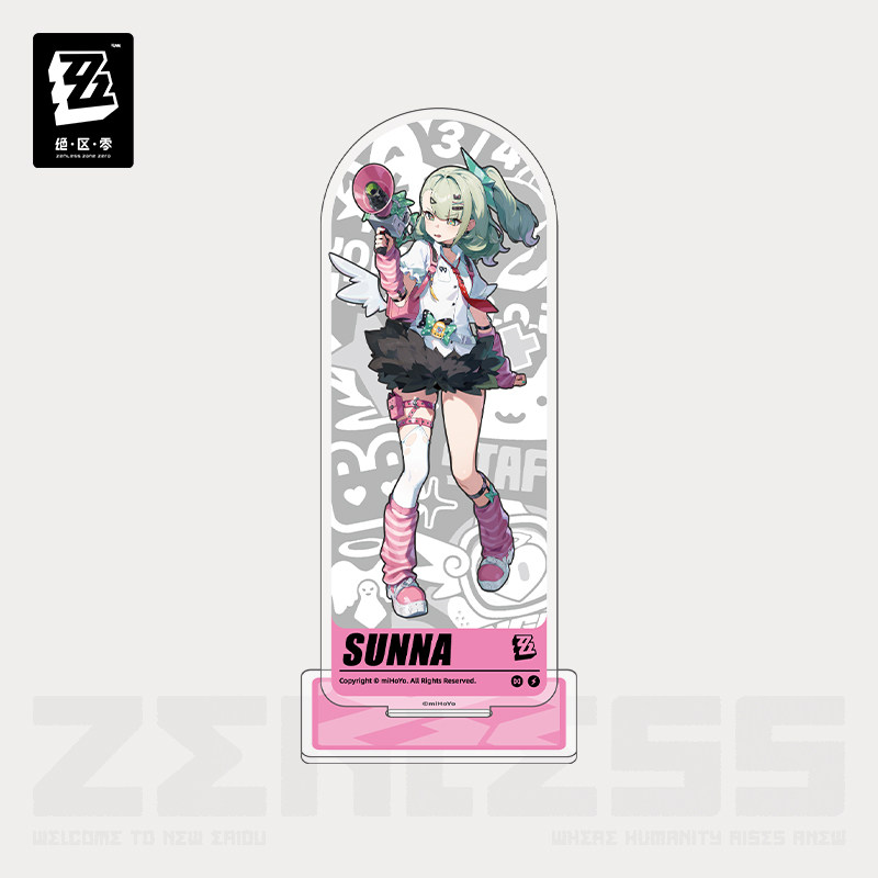 Set Stand Akrilik Seri Ilustra - Anime Cosplay Series ulasan dan harga