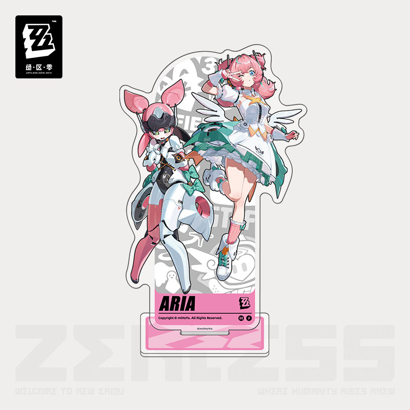 Set Stand Akrilik Seri Ilustra - Anime Cosplay Series ulasan dan harga