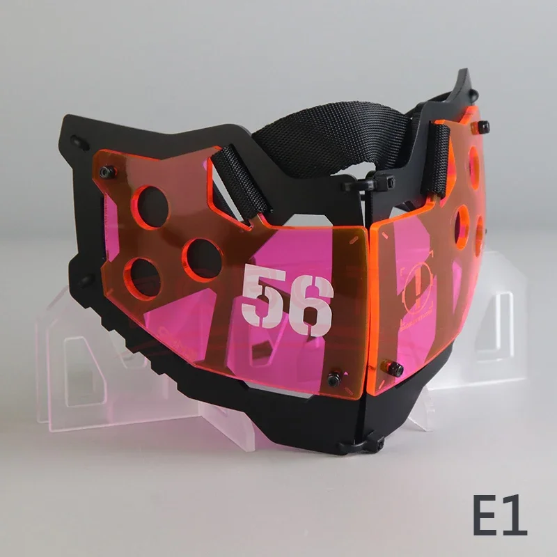 Headband Cyberpunk Cosplay, Pe - Anime Cosplay Festival ulasan dan harga