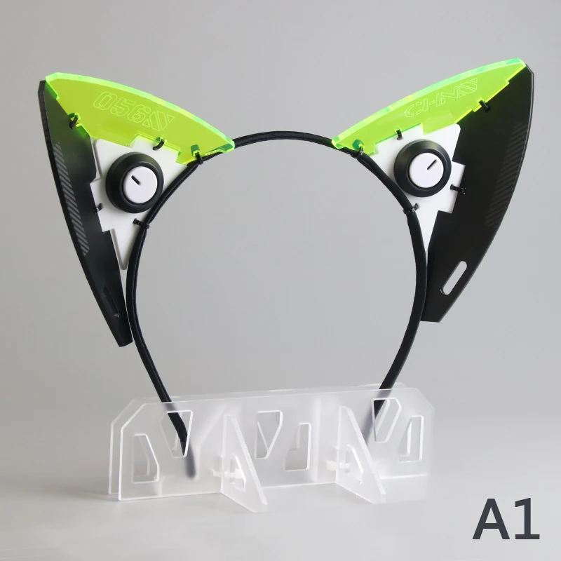 Headband Cyberpunk Cosplay, Pe - Anime Cosplay Festival ulasan dan harga