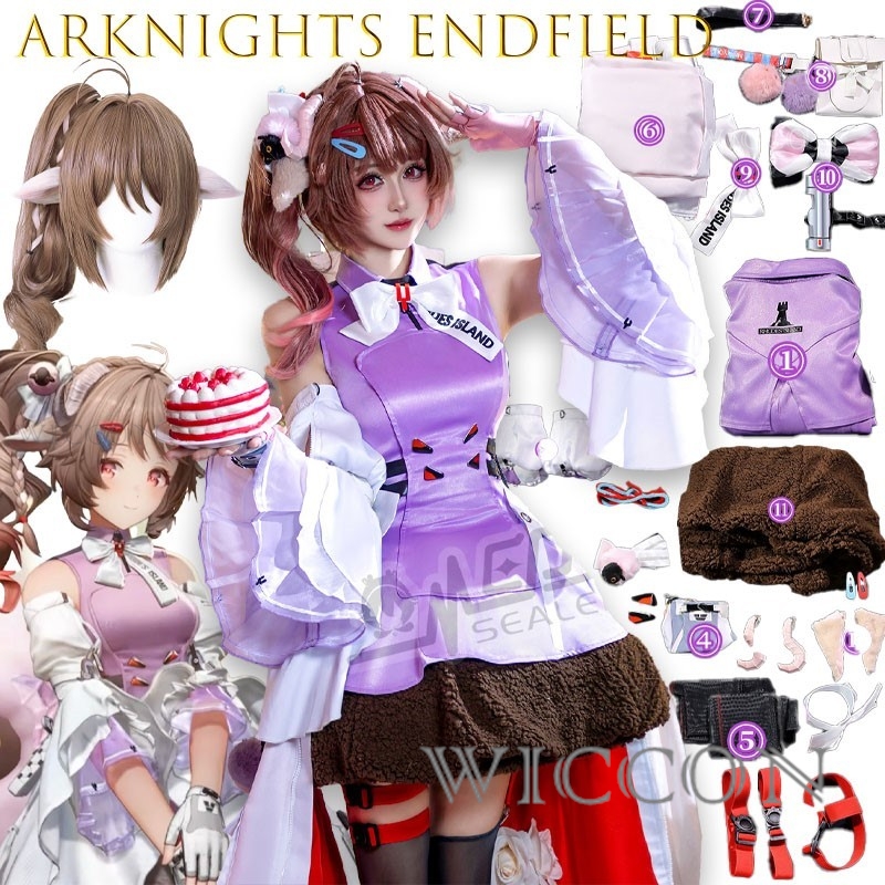 Pakaian Cosplay Halloween Dewa - Anime Cosplay Blue Hair ulasan dan harga