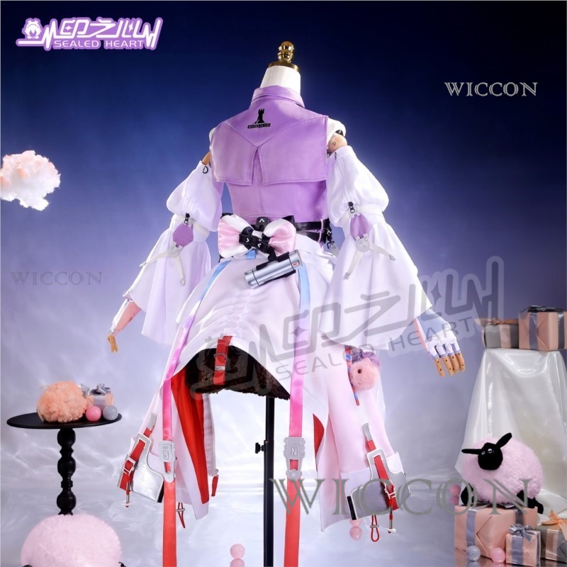 Pakaian Cosplay Halloween Dewa - Anime Cosplay Blue Hair ulasan dan harga