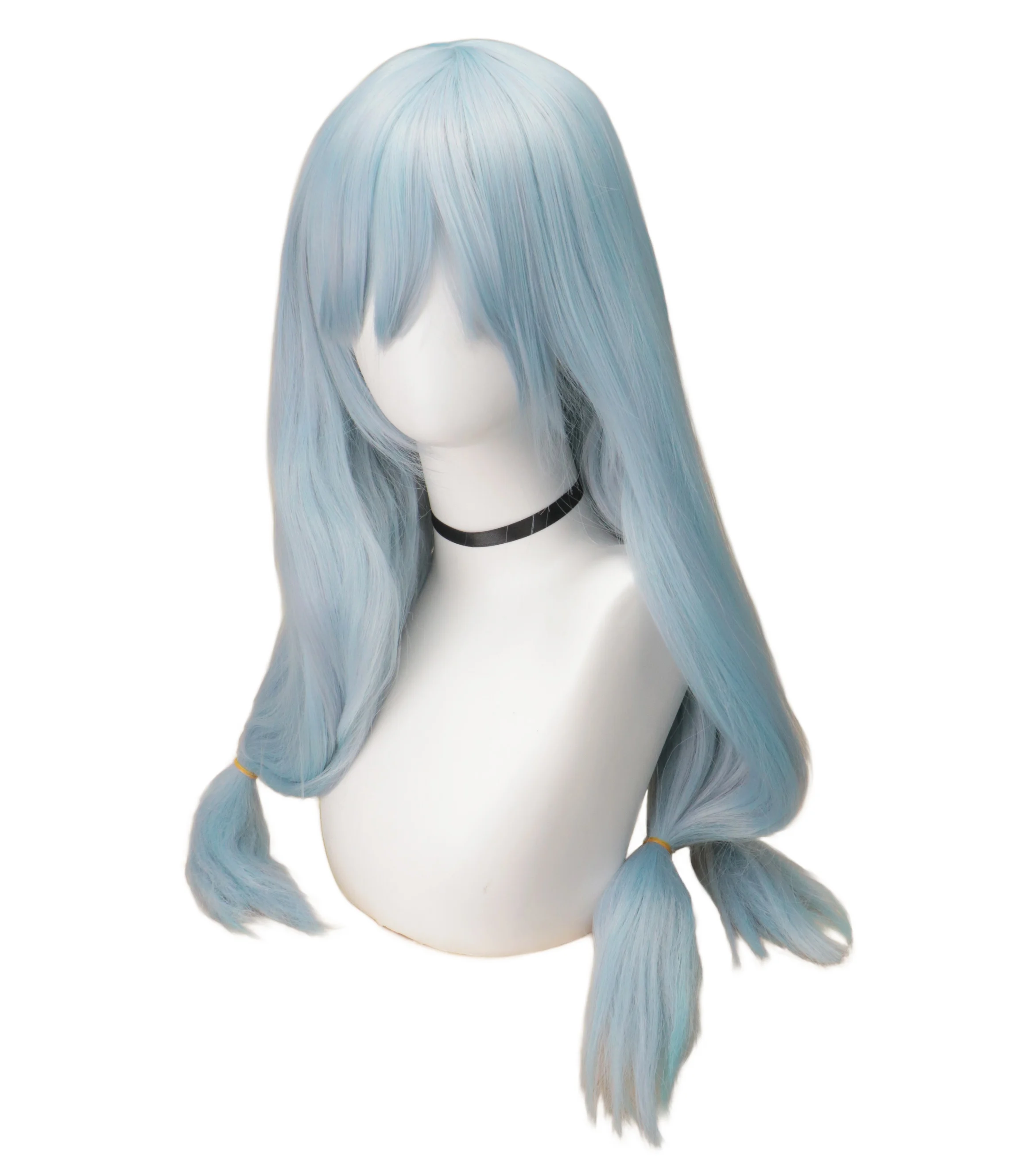 Wig Kostum Anime Mahito Cospla - Anime Cosplay Blue Hair ulasan dan harga