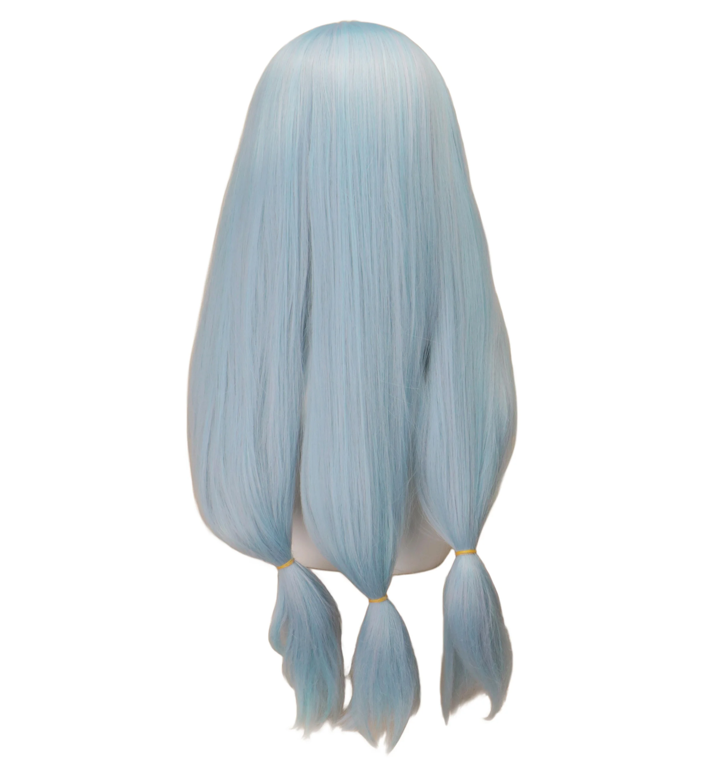 Wig Kostum Anime Mahito Cospla - Anime Cosplay Blue Hair ulasan dan harga