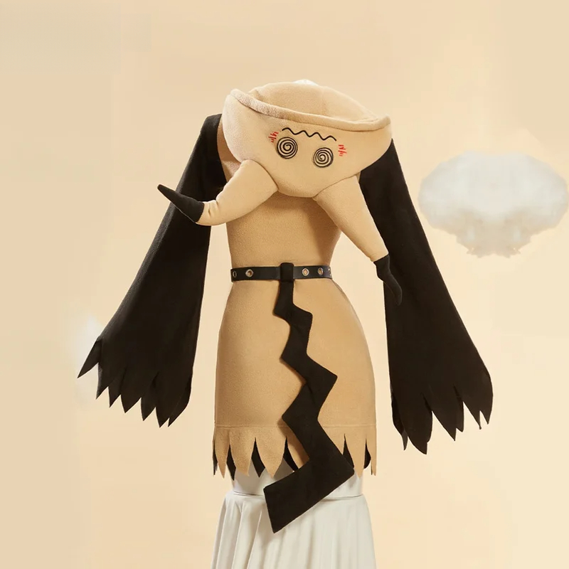 Kostum Cosplay Mimikyu Baru un - Anime Cosplay Festival ulasan dan harga