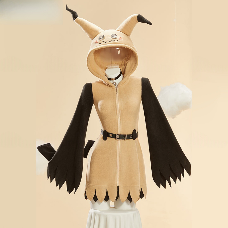 Kostum Cosplay Mimikyu Baru un - Anime Cosplay Festival ulasan dan harga