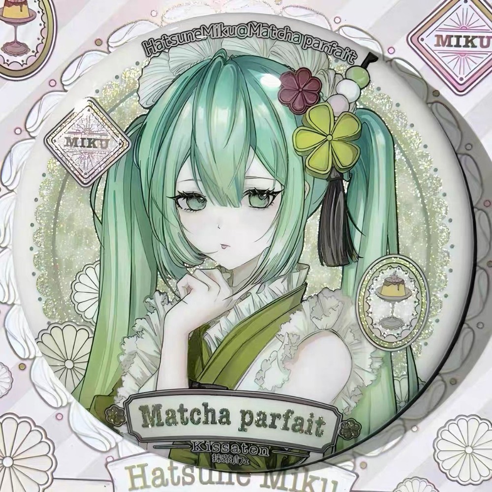 Lencana Hatsune Miku Baru Hats - My Hero Academia Belt ulasan dan harga