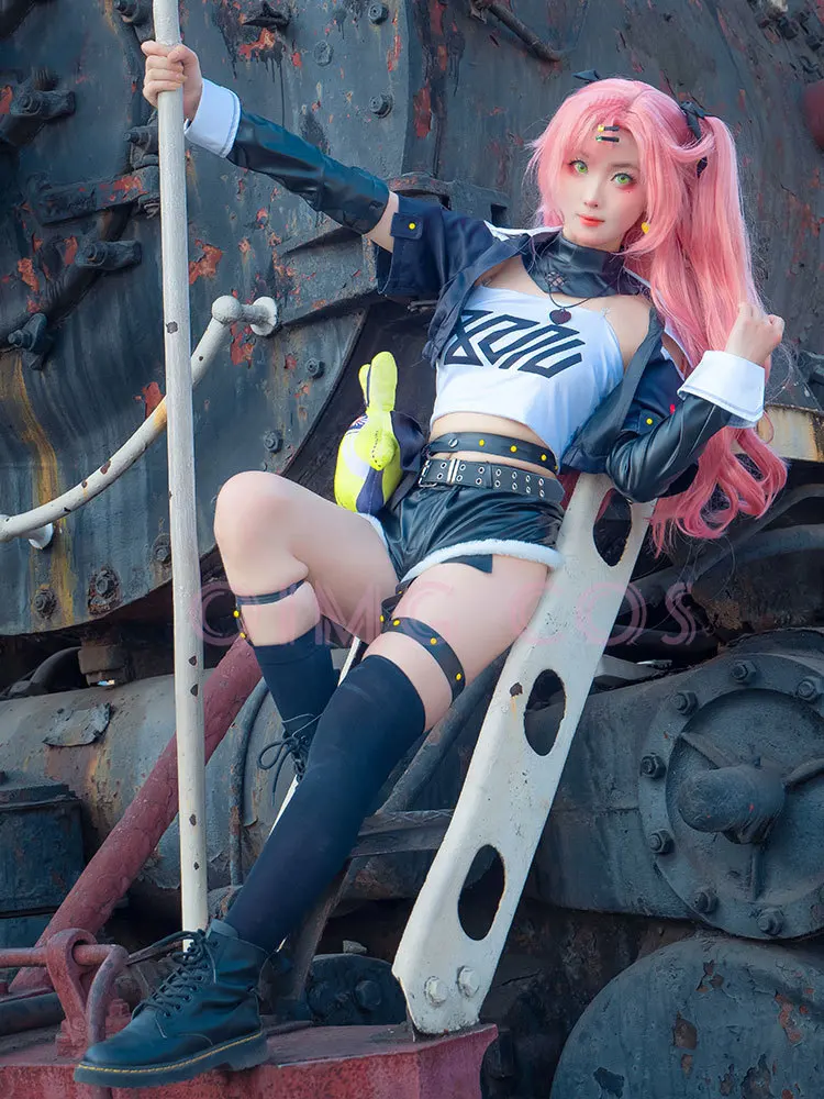 Nicole Demara Zenless Zone Zer - Anime Cosplay Female ulasan dan harga