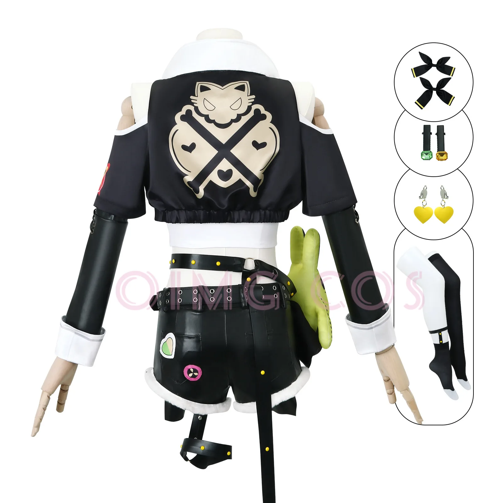 Nicole Demara Zenless Zone Zer - Anime Cosplay Female ulasan dan harga