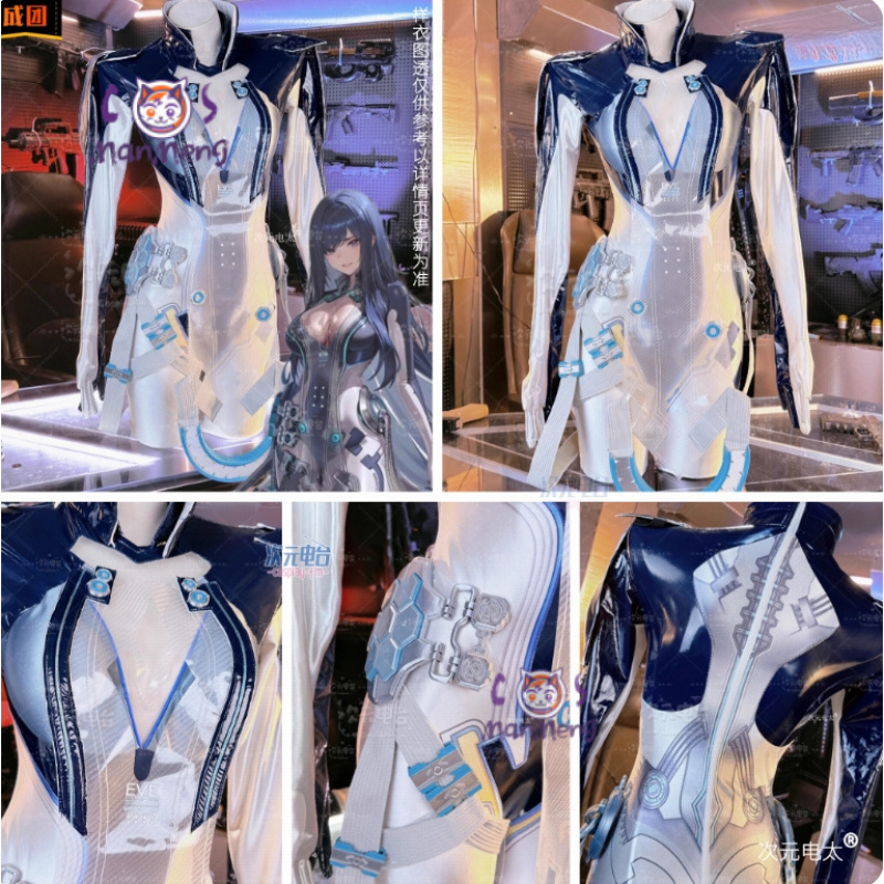 Kostum Wanita Cosplay Raven St - Anime Cosplay Jumpsuit ulasan dan harga