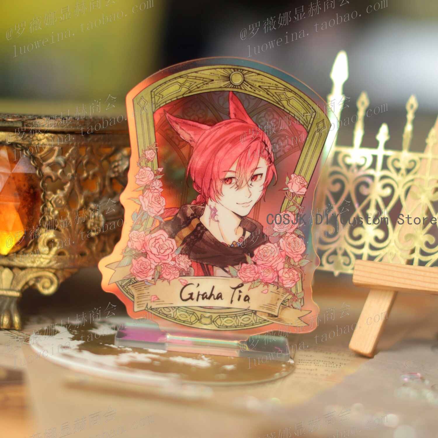 Permainan G'raha Tia ‌   Krist - Zenos Anime Cosplay ulasan dan harga