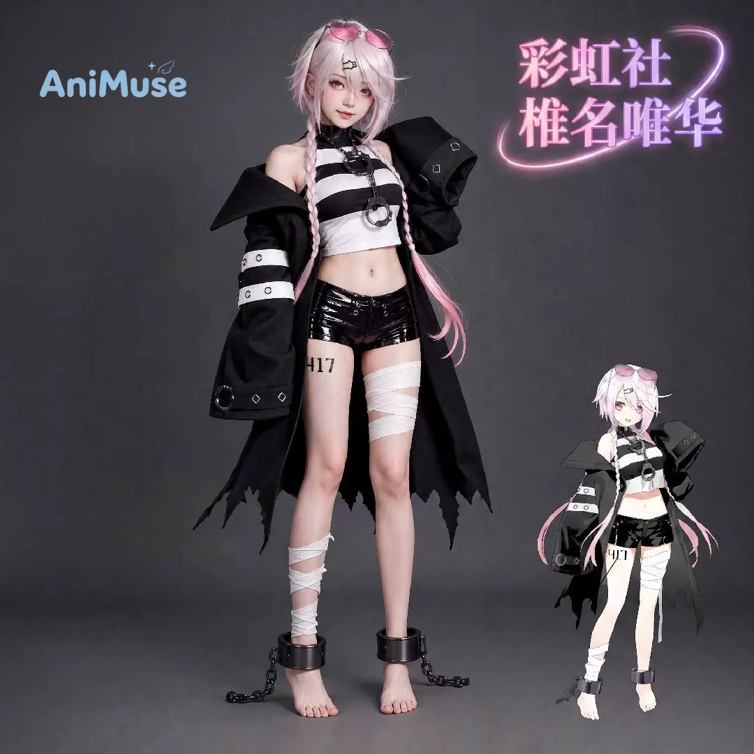 Kostum Cosplay YouTuber Virtua - Cosplay Anime Black ulasan dan harga
