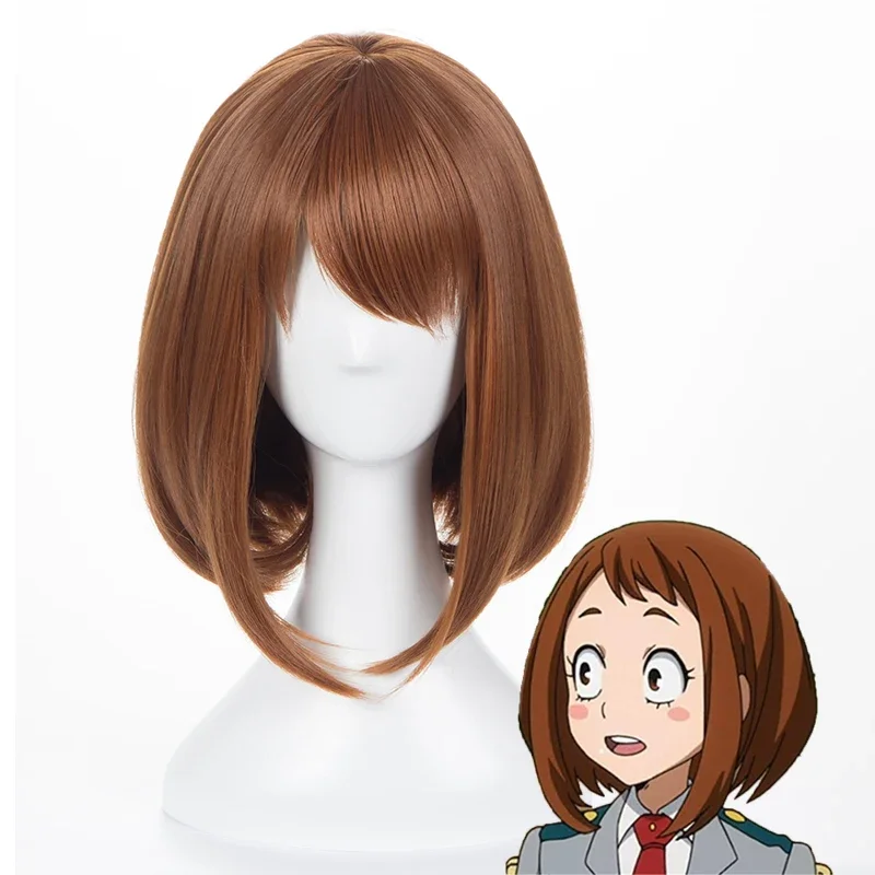 Wig sintetis Anime My Hero Aca - Anime Cosplay Website ulasan dan harga