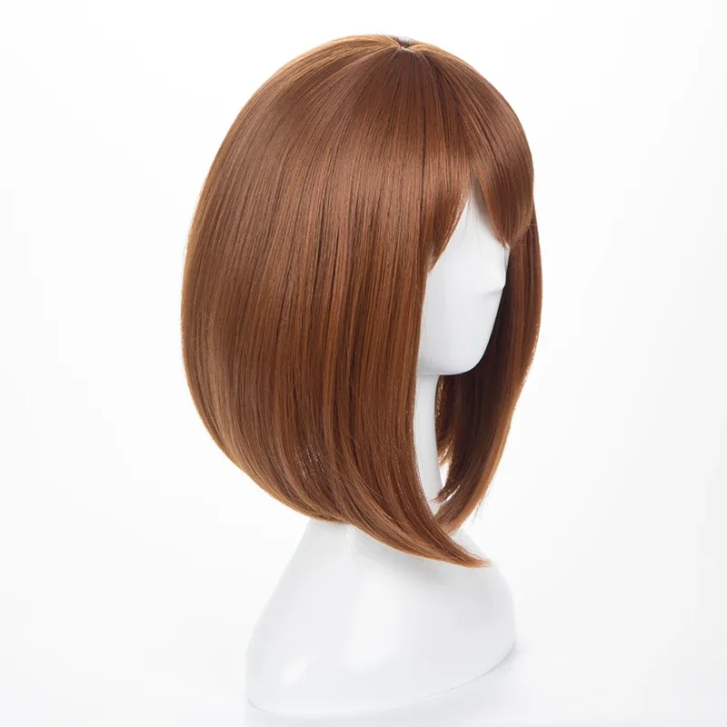 Wig sintetis Anime My Hero Aca - Anime Cosplay Website ulasan dan harga
