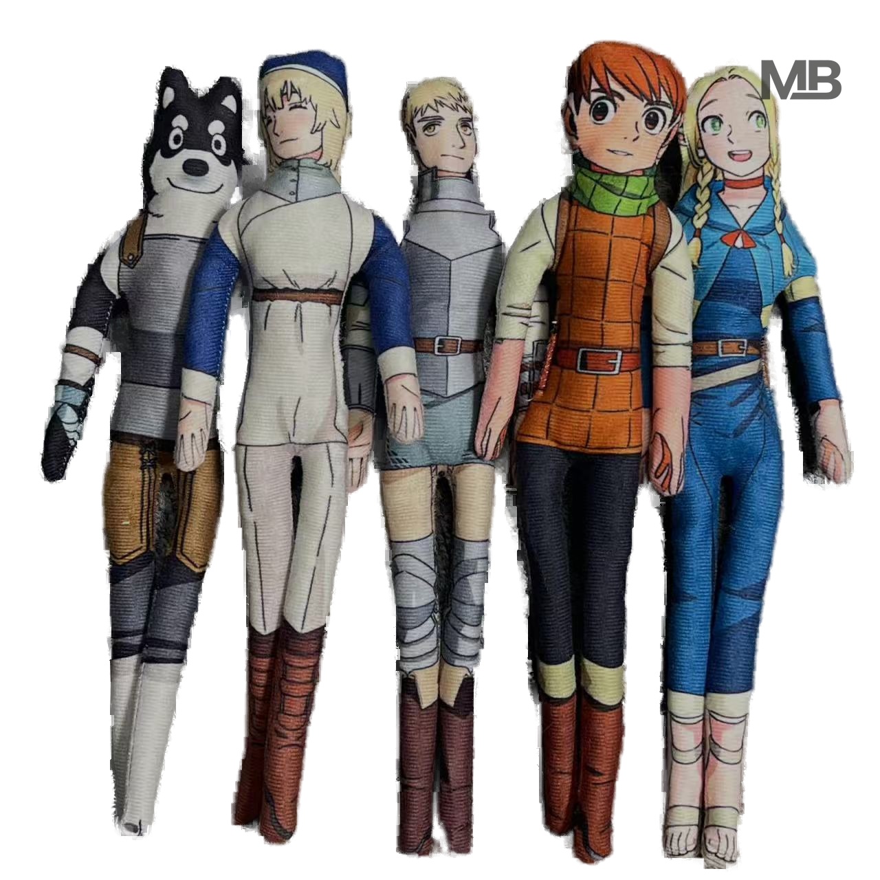 Boneka Plush Anime Dungeon Mes - Anime Cosplay Website ulasan dan harga