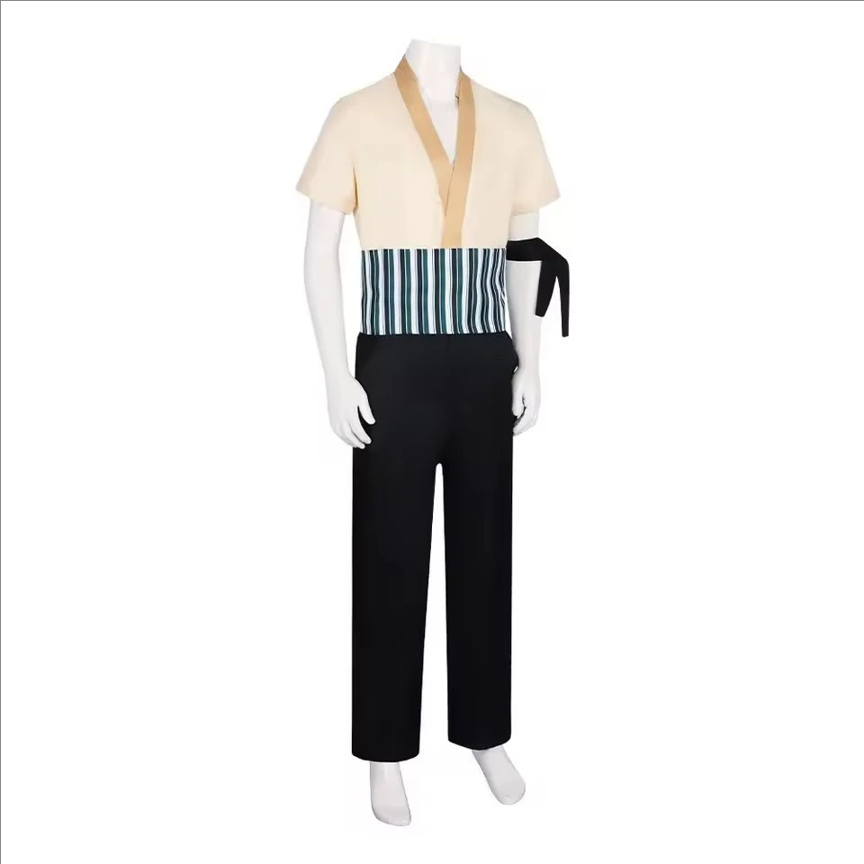 Roronoa Zoro Cosplay Anime One - Live Action Anime Cosplay ulasan dan harga
