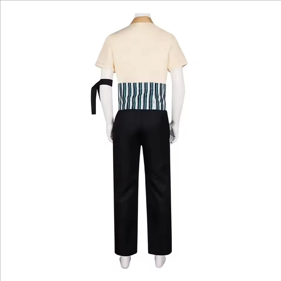 Roronoa Zoro Cosplay Anime One - Live Action Anime Cosplay ulasan dan harga